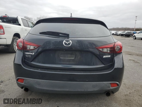 2016 Mazda 3 i Touring with VIN 3MZBM1L72GM272811, listed as a Copart auction lot 49093325 with 183,307 mi miles and Clean Title. Bid and sale history available at DreamBid. Image 6.