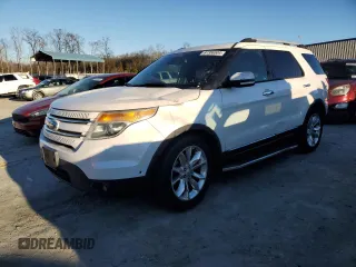2014 Ford Explorer Limited with VIN 1FM5K7F95EGA20592, listed as a Copart auction lot 87356504 with 162,094 mi miles and Clean Title. Bid and sale history available at DreamBid. Image 1.