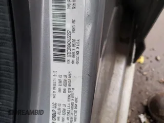 2014 Chrysler 200 LX with VIN 1C3CCBAB4EN122357, listed as a Copart auction lot 48770103 with Not Provided miles and Non Repairable. Bid and sale history available at carsss.com. Image 10.