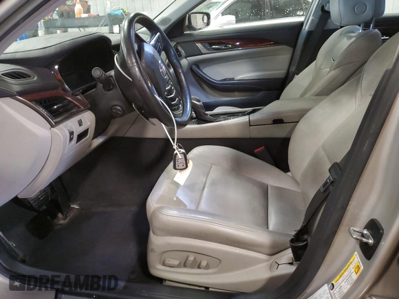 2014 Cadillac CTS AWD z VIN 1G6AW5SX0E0161291, wystawiony jako Copart lot #46486775 z przebiegiem 108 610 mil mil oraz Czysty tytuł • Clean title. Historia ofert i sprzedaży dostępna na DreamBid. Obrazek 7.