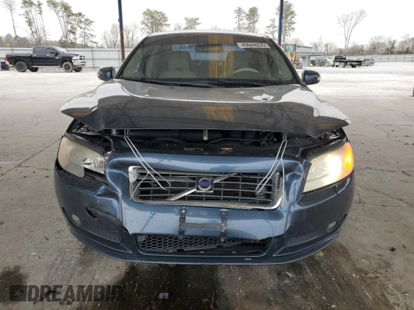 2007 Volvo S80 I6 with VIN YV1AS982971031562, listed as a Copart auction lot 49044255 with 135,237 mi miles and Salvage Title. Bid and sale history available at carsss.com. Image 5.