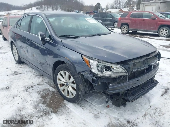 2017 Subaru Legacy Premium with VIN 4S3BNAF67H3059567, listed as a IAAI auction lot 41575063 with 275,719 mi miles. Bid and sale history available at carsss.com. Image 1.