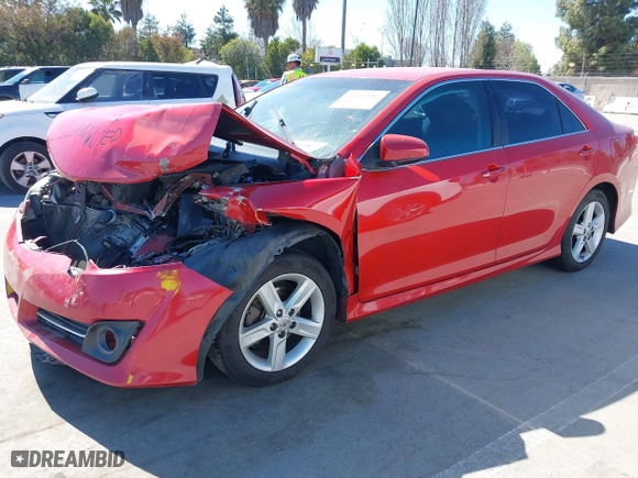 2012 Toyota Camry L with VIN 4T1BF1FK0CU508404, listed as a IAAI auction lot 41812187 with 1 mi miles. Bid and sale history available at carsss.com. Image 17.