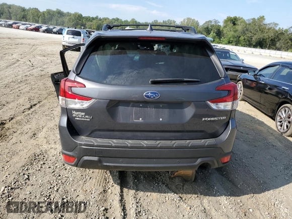 2021 Subaru Forester Limited with VIN JF2SKAUC0MH492101, listed as a Copart auction lot 68653554 with 0 mi miles and Salvage Title. Bid and sale history available at carsss.com. Image 6.