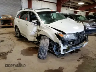 2013 Acura MDX Advance with VIN 2HNYD2H89DH001849, listed as a Copart auction lot 42214465 with Not Provided miles and Clean Title. Bid and sale history available at DreamBid. Image 14.
