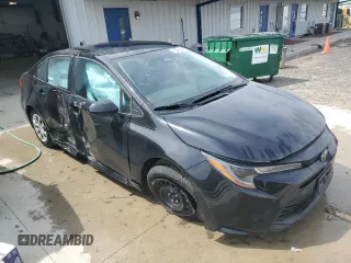 2025 Toyota Corolla LE z VIN 5YFB4MDE6SP276153, wystawiony jako Copart lot #57151515 z przebiegiem 8 509 mil mil oraz Czysty tytuł • Clean title. Historia ofert i sprzedaży dostępna na DreamBid. Obrazek 4.