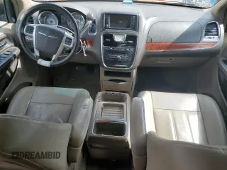 2015 Chrysler Town & Country Touring with VIN 2C4RC1BG0FR720704, listed as a Copart auction lot 55665444 with 163,385 mi miles and Salvage Title. Bid and sale history available at carsss.com. Image 8.