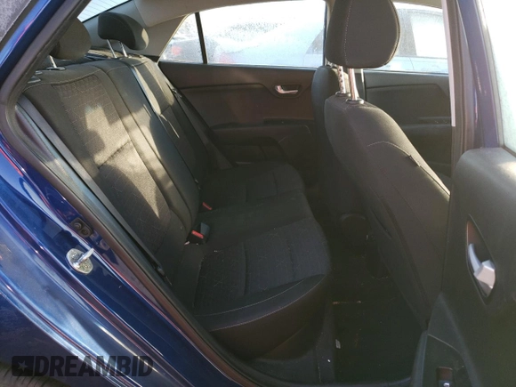 2019 Kia Rio S with VIN 3KPA24AB4KE251975, listed as a Copart auction lot 42587665 with 88,586 mi miles and Salvage Title. Bid and sale history available at carsss.com. Image 10.