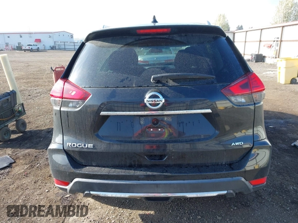 2017 Nissan Rogue SV with VIN KNMAT2MV2HP564782, listed as a IAAI auction lot 42099418 with 70,609 mi miles. Bid and sale history available at carsss.com. Image 17.