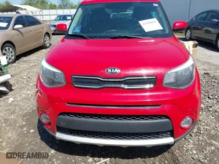 2018 Kia Soul + with VIN KNDJP3A53J7612357, listed as a IAAI auction lot 41994031 with 147,353 mi miles. Bid and sale history available at carsss.com. Image 12.