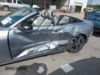 2024 Ford Mustang EcoBoost z VIN 1FAGP8UH4R5125341, wystawiony jako IAAI lot #42576486 z przebiegiem 28 145 mil mil oraz . Historia ofert i sprzedaży dostępna na DreamBid. Obrazek 6.