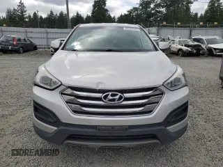 2014 Hyundai Santa Fe with VIN 5XYZTDLB6EG175759, listed as a Copart auction lot 59322125 with 154,074 mi miles and Salvage title. Bid and sale history available at DreamBid. Image 5.