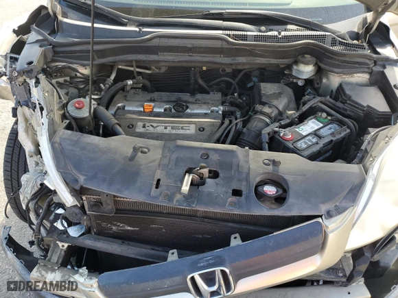 2007 Honda CR-V LX with VIN JHLRE383X7C016386, listed as a Copart auction lot 52617335 with 195,655 mi miles and Salvage Title. Bid and sale history available at carsss.com. Image 12.