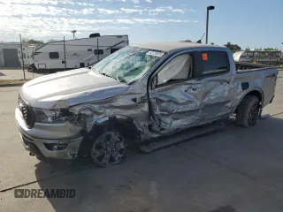 2020 Ford Ranger XL with VIN 1FTER4FH3LLA89033, listed as a Copart auction lot 63135665 with Not provided miles and Salvage title. Bid and sale history available at DreamBid. Image 1.