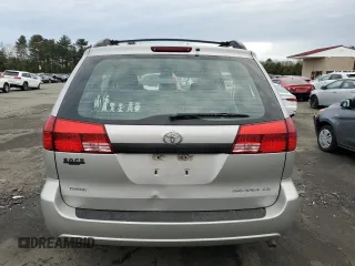 2005 Toyota Sienna CE with VIN 5TDZA23C15S378029, listed as a Copart auction lot 47664735 with 235,682 mi miles and Salvage Title. Bid and sale history available at carsss.com. Image 6.