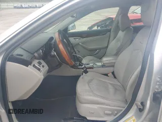 2013 Cadillac CTS Luxury z VIN 1G6DG5E58D0125481, wystawiony jako Copart lot #56558095 z przebiegiem 50 520 mil mil oraz Szkoda całkowita • Salvage title. Historia ofert i sprzedaży dostępna na DreamBid. Obrazek 7.