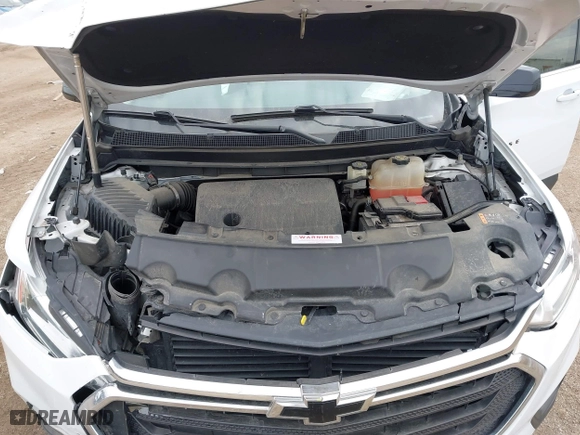 2018 Chevrolet Traverse LS with VIN 1GNERFKW0JJ222542, listed as a IAAI auction lot 41811876 with 104,512 mi miles. Bid and sale history available at carsss.com. Image 10.