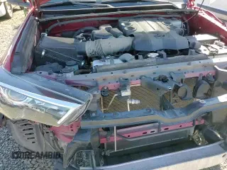 2018 Toyota 4Runner SR5 с VIN JTEBU5JR4J5582546, выставлен на аукционе Copart как лот 80480675 с пробегом 75 054 миль миль и Списание • Salvage title. История ставок и продаж доступна на DreamBid. Изображение 14.