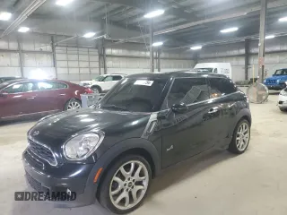 2013 MINI Paceman S ALL4 with VIN WMWSS7C50DWN51600, listed as a Copart auction lot 74390734 with Not Provided miles and Salvage Title. Bid and sale history available at DreamBid. Image 1.