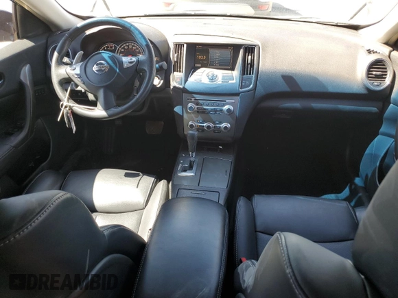 2014 Nissan Maxima S with VIN 1N4AA5AP2EC492648, listed as a Copart auction lot 60300065 with 95,131 mi miles and Salvage title. Bid and sale history available at DreamBid. Image 8.