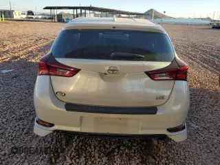 2016 Scion iM with VIN JTNKARJEXGJ503362, listed as a Copart auction lot 53494635 with 123,342 mi miles and Salvage Title. Bid and sale history available at carsss.com. Image 6.