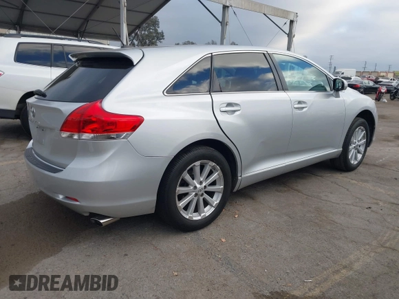 2009 Toyota Venza with VIN 4T3ZE11A59U014829, listed as a IAAI auction lot 41210992 with 187,651 mi miles and . Bid and sale history available at carsss.com. Image 4.