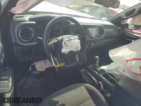 2017 Toyota Tacoma SR5 z VIN 3TMCZ5AN5HM108620, wystawiony jako Copart lot #55204105 z przebiegiem 58 340 mil mil oraz Szkoda całkowita • Salvage title. Historia ofert i sprzedaży dostępna na DreamBid. Obrazek 8.
