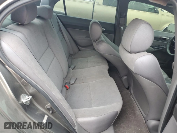 2008 Honda Civic LX z VIN 2HGFA16508H302686, wystawiony jako Copart lot #58525985 z przebiegiem 124 055 mil mil oraz Szkoda całkowita • Salvage title. Historia ofert i sprzedaży dostępna na DreamBid. Obrazek 10.