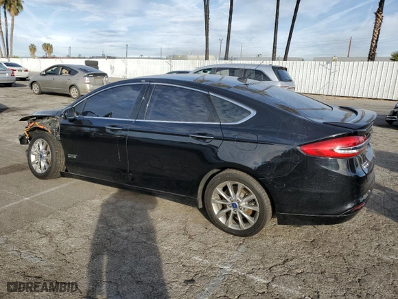 2018 Ford Fusion Energi Titanium with VIN 3FA6P0SU2JR110349, listed as a Copart auction lot 71508532 with 116,330 mi miles. Bid and sale history available at carsss.com. Image 2.