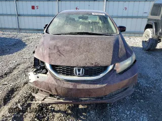 2015 Honda Civic Sedan LX with VIN 19XFB2F54FE041024, listed as a Copart auction lot 48108275 with 117,243 mi miles and Salvage Title. Bid and sale history available at carsss.com. Image 5.