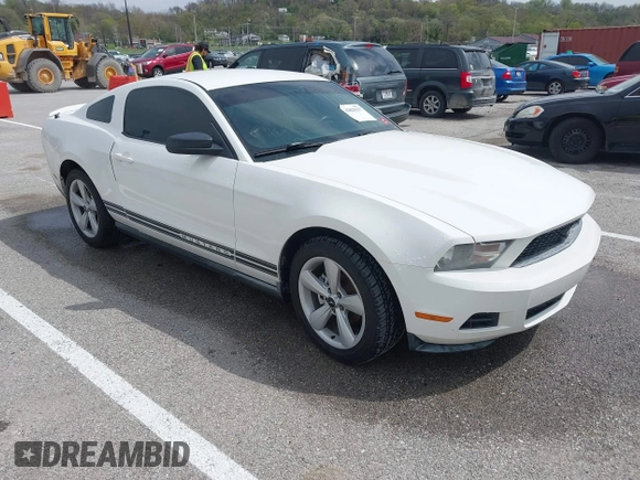 2010 Ford Mustang V6 with VIN 1ZVBP8AN8A5137525, listed as a IAAI auction lot 42025537 with 131,998 mi miles and . Bid and sale history available at carsss.com. Image 1.