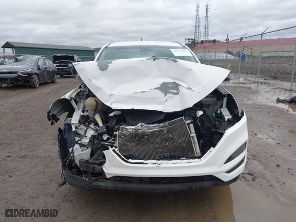 2016 Hyundai Tucson SE with VIN KM8J3CA40GU145648, listed as a IAAI auction lot 41951378 with 115,486 mi miles. Bid and sale history available at carsss.com. Image 13.