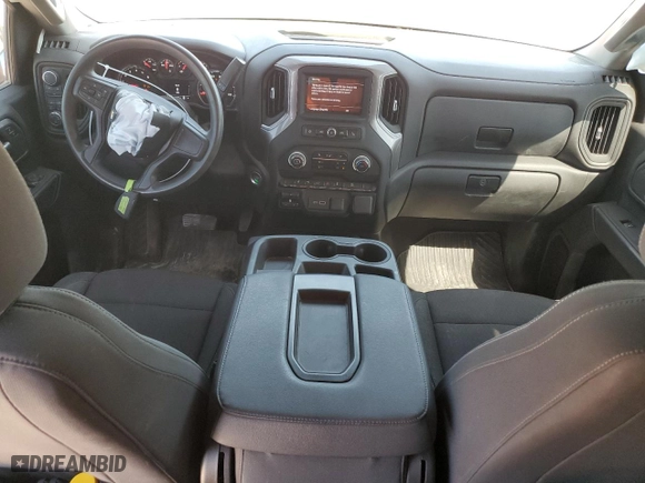 2024 Chevrolet Silverado 2500HD Custom with VIN 2GC4YME76R1144693, listed as a Copart auction lot 71013384 with 25,120 mi miles and Salvage Title. Bid and sale history available at carsss.com. Image 8.
