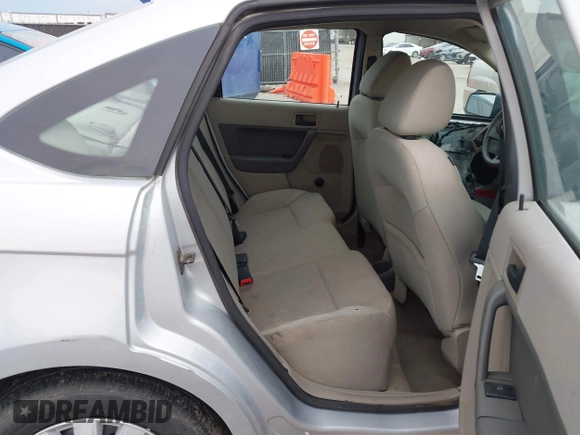 2008 Ford Focus S with VIN 1FAHP34N98W173360, listed as a IAAI auction lot 41784804 with 134,070 mi miles. Bid and sale history available at carsss.com. Image 8.