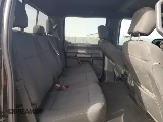 2019 Ford F-150 XL with VIN 1FTEW1E49KKE05612, listed as a Copart auction lot 47360315 with 121,748 mi miles and Salvage Title. Bid and sale history available at carsss.com. Image 11.