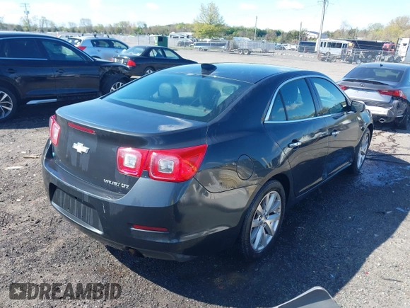 2016 Chevrolet Malibu LTZ with VIN 1G11E5SA4GU120792, listed as a IAAI auction lot 42019739 with 260,487 mi miles and . Bid and sale history available at DreamBid. Image 4.
