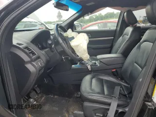2018 Ford Explorer XLT z VIN 1FM5K8D82JGB05397, wystawiony jako Copart lot #60911525 z przebiegiem 146 485 mil mil oraz Nie do naprawy • Non repairable. Historia ofert i sprzedaży dostępna na DreamBid. Obrazek 7.
