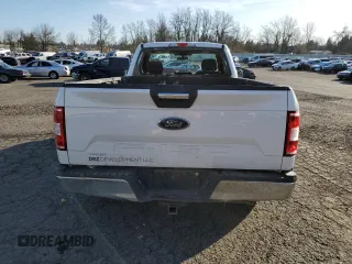 2019 Ford F-150 XL z VIN 1FTMF1C59KKD60498, wystawiony jako Copart lot #48210555 z przebiegiem 67 474 mil mil oraz Szkoda całkowita • Salvage title. Historia ofert i sprzedaży dostępna na DreamBid. Obrazek 6.
