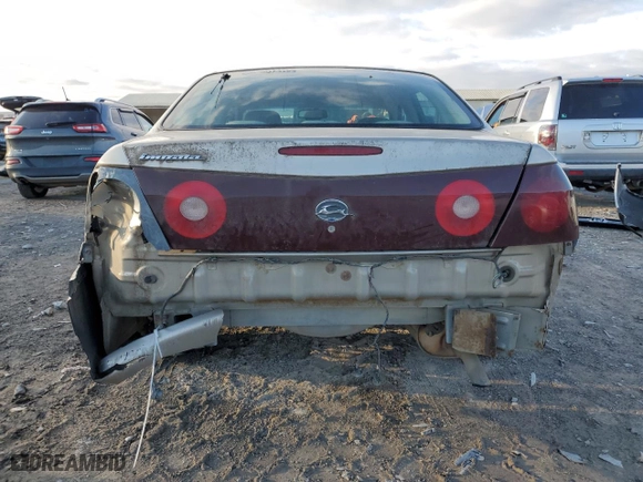 2002 Chevrolet Impala with VIN 2G1WF55K029383438, listed as a Copart auction lot 41693215 with 110,775 mi miles and Clean Title. Bid and sale history available at carsss.com. Image 6.