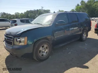 2007 Chevrolet Suburban LT with VIN 3GNFC16J77G102870, listed as a Copart auction lot 52852535 with 226,632 mi miles and Salvage Title. Bid and sale history available at carsss.com. Image 1.