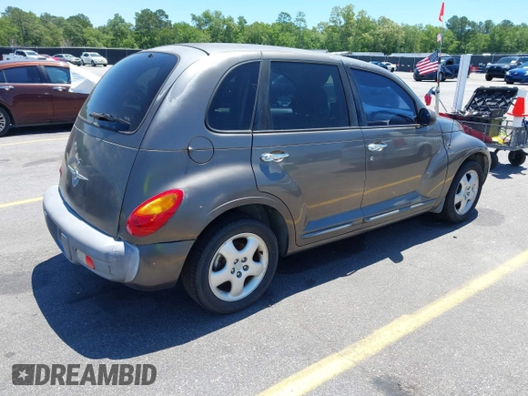 2001 Chrysler PT Cruiser z VIN 3C4FY4BB11T619820, wystawiony jako IAAI lot #42330201 z przebiegiem 246 442 mil mil oraz . Historia ofert i sprzedaży dostępna na DreamBid. Obrazek 4.