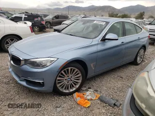 2015 BMW 3 Series GT 328i xDrive with VIN WBA3X5C52FD561635, listed as a Copart auction lot 66566593 with 120,191 mi miles. Bid and sale history available at carsss.com. Image 1.