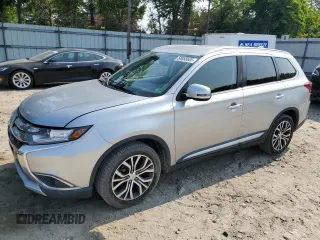 2018 Mitsubishi Outlander SE z VIN JA4AD3A33JJ006075, wystawiony jako Copart lot #58868605 z przebiegiem 120 390 mil mil oraz Szkoda całkowita • Salvage title. Historia ofert i sprzedaży dostępna na DreamBid. Obrazek 1.