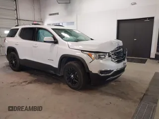 2019 GMC Acadia SLT with VIN 1GKKNMLS4KZ216872, listed as a IAAI auction lot 41269375 with 110,473 mi miles. Bid and sale history available at carsss.com. Image 1.
