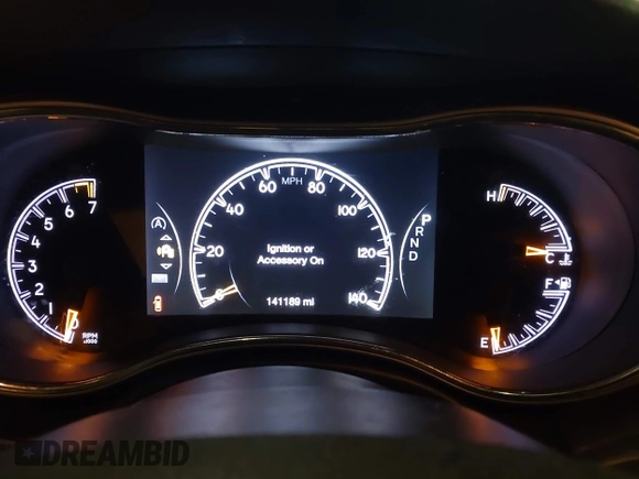 2016 Jeep Grand Cherokee Limited with VIN 1C4RJFBG6GC327593, listed as a IAAI auction lot 42097841 with 141,189 mi miles and . Bid and sale history available at DreamBid. Image 7.