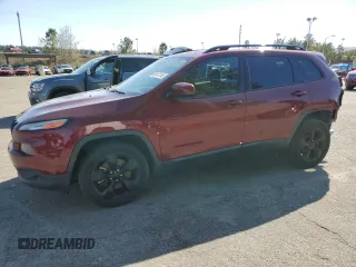 2018 Jeep Cherokee Latitude with VIN 1C4PJLCB6JD620128, listed as a Copart auction lot 49167245 with 94,352 mi miles and Salvage title. Bid and sale history available at DreamBid. Image 1.