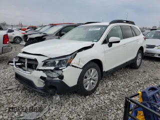 2019 Subaru Outback Premium with VIN 4S4BSAFC0K3305666, listed as a Copart auction lot 86505324 with 83,572 mi miles and Salvage title. Bid and sale history available at DreamBid. Image 1.
