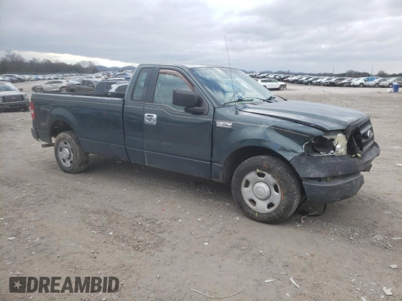 2005 Ford F-150 XL с VIN 1FTRF12285NC01875, выставлен на аукционе Copart как лот 86248024 с пробегом Не указан миль и Чистый • Clean title. История ставок и продаж доступна на DreamBid. Изображение 4.