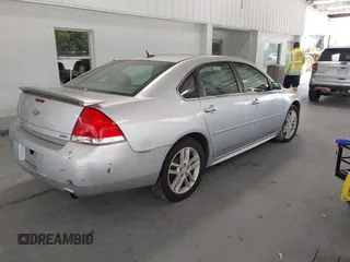 2015 Chevrolet Impala LTZ with VIN 2G1WC5E39F1115364, listed as a IAAI auction lot 42152951 with 122,335 mi miles and . Bid and sale history available at DreamBid. Image 4.