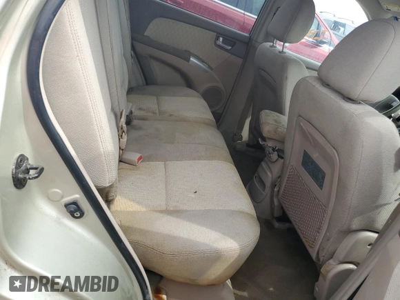 2006 Kia Sportage LX with VIN KNDJF723067287908, listed as a Copart auction lot 75519934 with 213,756 mi miles and Non Repairable. Bid and sale history available at DreamBid. Image 11.
